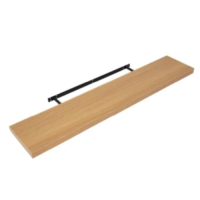 Image of Anika 120cm Oak Effect Floating Shelf