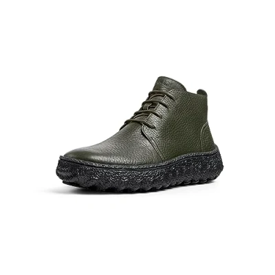 Image of Camper Men&#039;s Ground K300330 Ankle Boot, Green 015, 10 UK