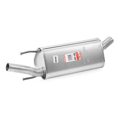 Image of 5852045, 5852735, 5852960, 5852984, 852968 Rear silencer BOSAL 185 339 VAUXHALL: Corsa Mk1