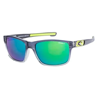 Image of O&#039;Neill CONVAIR2.0 Sunglasses 108P Matte Grey/Lime Mirror