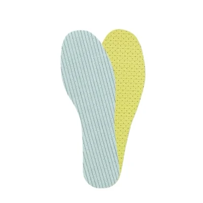 Image of Double Latex Foam Layer Unisex Shoe Insoles Inserts Neutralizing Odours, Kaps Duo Latex, Multicolour, 43 EUR / 9 UK Men