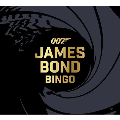 Image of James Bond Bingo: The High Stakes 007 Game