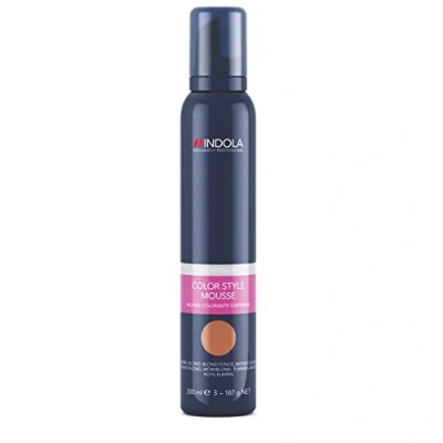 Image of Indola Innova Color Style Mousse Dark Blonde 200ml