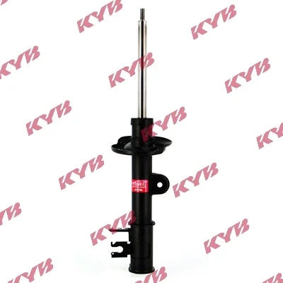 Image of 52016944, 52025849, 52029836, 52036020, 52036021 Shock absorber KYB 3348078 Rear Axle Right Gas Pressure Twin Tube Suspension Strut Top pin