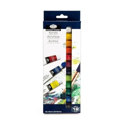 Image of Royal &amp; Langnickel 12ML Acrylic Paint