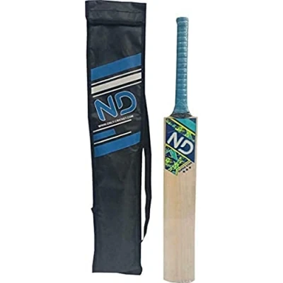 Image of ND SUPER STAR CRICKET BAT Size 0 1 2 3 4 5 GRADE A Kashmir Willow (Size 3)