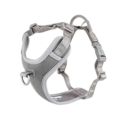 Image of Hurtta Venture No Pull Dog Harness, Shadow, 14 16 in