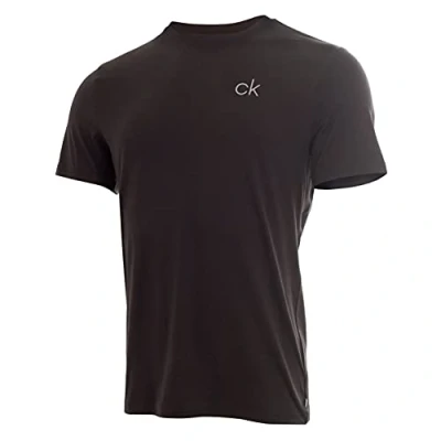 Image of Calvin Klein Mens Newport Tee T Shirt Black M
