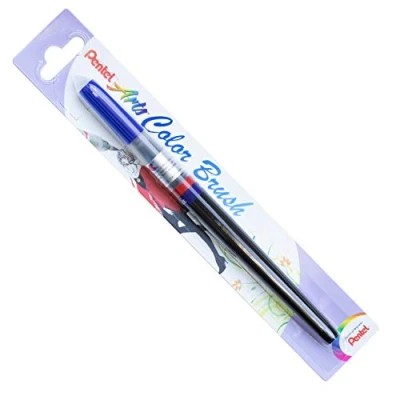 Image of Pentel XGFL 103X Brush Pen with Watercolour Ink Blue