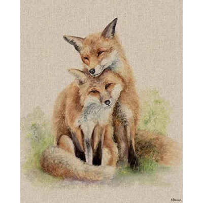 Image of Jane Bannon (Stand by Me Canvas Print, Multi Coloured, 40 x 50cm