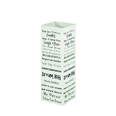 Image of HAKU Mobel Umbrella Stand White, Metal Size: W 16 cm X H 48 D cm, Style: Modern