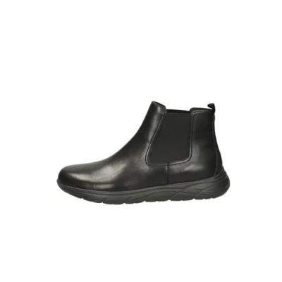 Image of Geox Men&#039;s U Portello Ankle Boot, Black, 5 UK