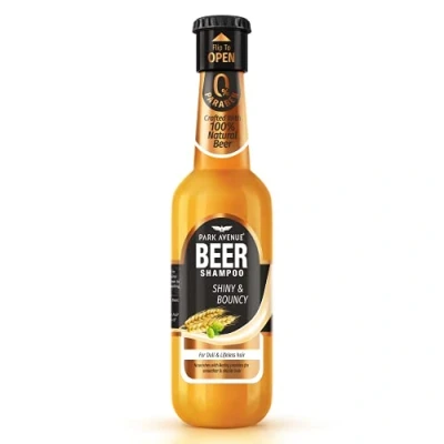 Image of Park Avenue Beer Shampoo For Oily Hair Men, 200Ml