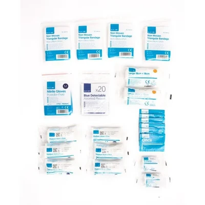 Image of Blue Dot Catering Kits HSE Compliant Refills Kit