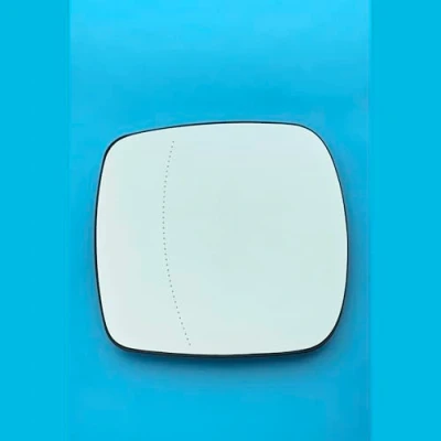 Image of Compatible with RENAULT KANGOO(2008 to 2012) Wing Mirror Glass Heated Base Left Hand Passenger Side