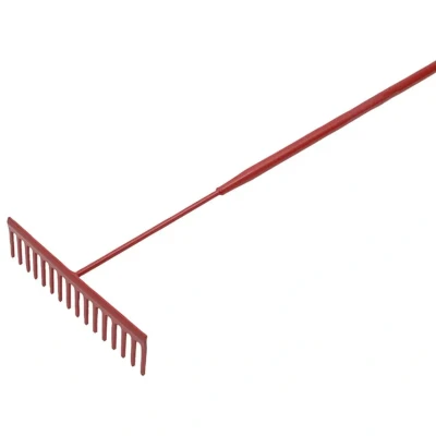 Image of Faithfull Asphalt Rake Tubular Shaft 16T Flat