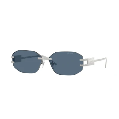 Image of Sunglasses Versace Ve2274 col. 100080 Donna Geometrica Argento