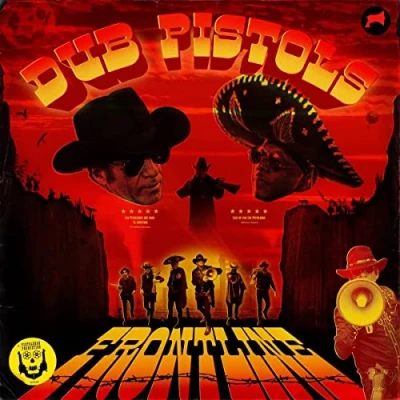 Image of Dub Pistols Frontline Red vinyl Shrink 2023 UK LP CYC002LPRBC