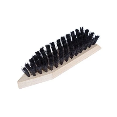 Image of Kaps Premium Quality Shoe Mud Brush Ultimate Cleaning Synthetic Bristle A Must Have For Your Care Kit