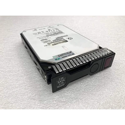 Image of HP 753874 B21 Hewlett Packard 6TB 7.2K RPM 6G SATA LFF 3.5&quot; Hard Disk Drive for Proliant Gen 8 &amp; 9 Servers (753873 001 / HPG1 753876 001) (Refurbished)