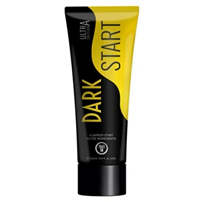 Image of Power Tan Dark Start Tanning Sunbed Lotion Cream Accelerator 250ml
