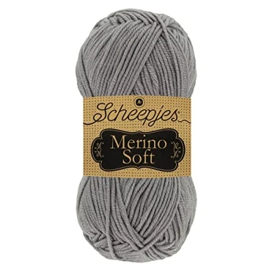 Image of Scheepjes Merino Soft 604 Lowry Yarn 10x50g