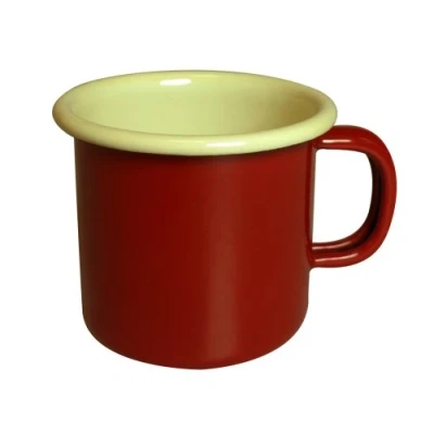 Image of Dexam Claret Enamelware Espresso Mug
