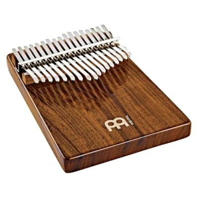 Image of Sonic Energy Solid Body Kalimba 17 notes in C Major For Meditation, Yoga, Percussion Acacia Wood Including Accessories (KL1703S)