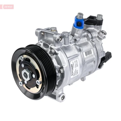 Image of 5Q0820803P AC Compressor DENSO DCP32085 6SES14C 12V ND 8 R134a VOLKSWAGEN: Golf 7, Tiguan II, T Roc, SKODA: Octavia 3 Combi, Schrägheck