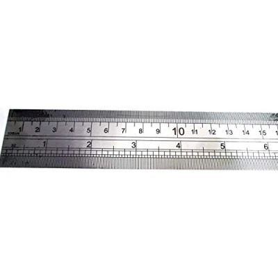 Image of Toolzone 1M Large Stainless Steel Ruler