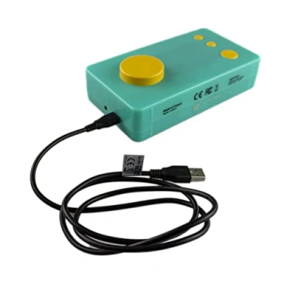 Image of caseroxx USB cable, data cable for Lunii Box, as charging or transfer in black