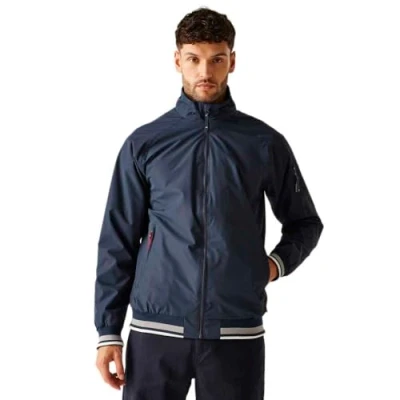 Image of Regatta Men&#039;s Lightweight Shorebay Iii Waterproof Jacket Navy, Size: L