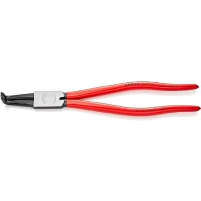 Image of Knipex Circlip Pliers for internal circlips in bore holes black atramentized, plastic coated 300 mm (self service card/blister) 44 21 J41 SB