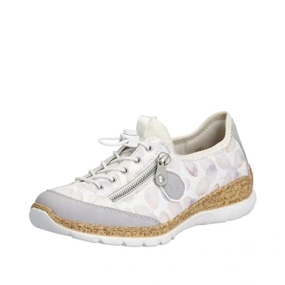 Image of Rieker Women&#039;s N4263 Loafer, Colourful, 6 UK