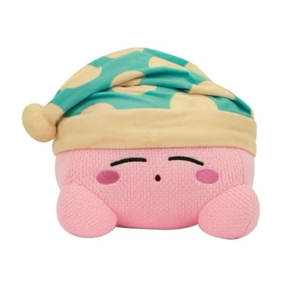 Image of Club Mocchi Nuiguru Knit Mega Sleeping Kirby