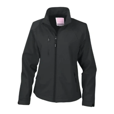Image of Result R128F Baselayer Softshell Jacket Black, X Large