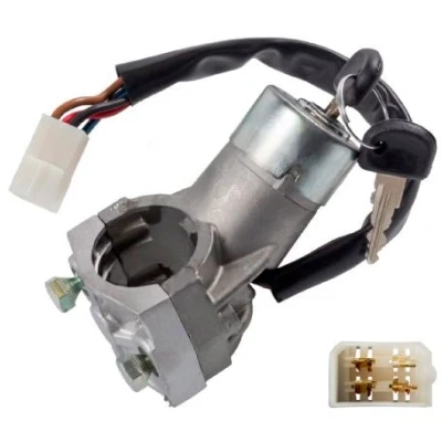 Image of 4479517, 5928650, 5937932, 7555388 Steering Lock FEBI BILSTEIN 14782 with bolts/screws, switch