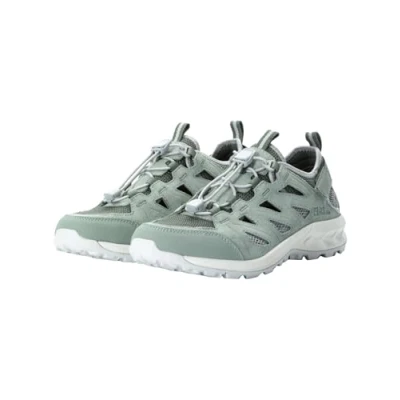 Image of Jack Wolfskin Women&#039;s Woodland 2 Hybrid Low W Sneaker, Mint Leaf, 8 UK