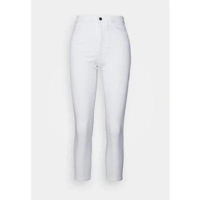 Image of Vero Moda Petite Vmsophia Jeans Skinny Fit, Women&#039;s, Size: XSx28, Bright white