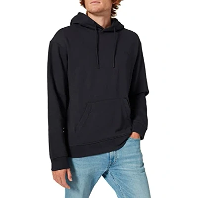 Image of Blend Men&#039;s Bhdownton Hood Sweatshirt Skateboarding Hoodie, 194013/Dark Navy, 4XL