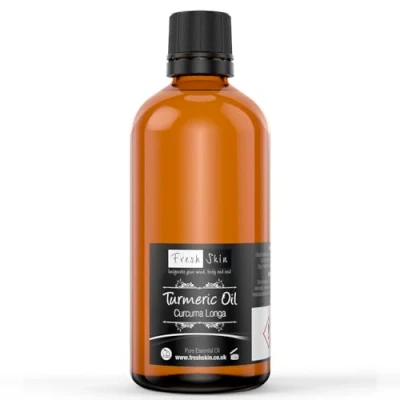 Image of 50ml Turmeric Essential Oil Freshskin Beauty LTD 100% Pure &amp; Natural Oils