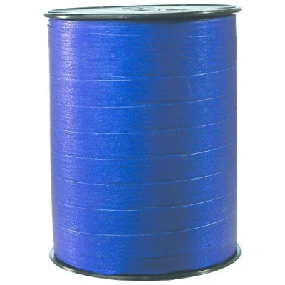 Image of Clairefontaine Ref 601563C Matt Counter Ribbon Roll (Single Reel) 10mm x 250m Length Roll, 11.1 8.4cm Spool Suitable for Gift Wrapping &amp; Crafting Navy Blue