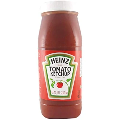 Image of Heinz Tomato Ketchup Catering Jars 2x2.15ltr