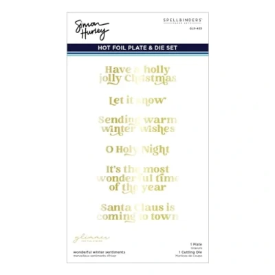 Image of Spellbinders Glimmer and Dies, Metal, ONE