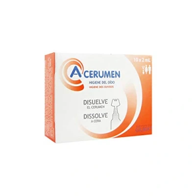 Image of A cerumen Auricular Solution Monocans, 10 x 2 ml