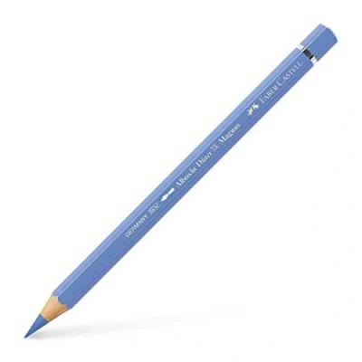 Image of Faber Castell watercolour pencil Albrecht Dürer Magnus 140 Light Ultramarine