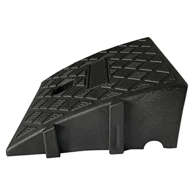 Image of ZHOUHONG Driveway Curb Ramps Portable Threshold Ramp Heavy Duty,Lightweight for Driveway, Loading Dock, Sidewalk, Scooter, Motorcycle, Car Accessories