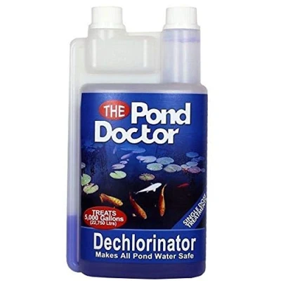 Image of TAP POND DOCTOR DECHLORINATOR SAFE WATER KOI FISH TREATMENT CHLORINE CHLORAMINES (250ML)