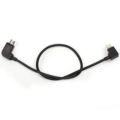 Image of Linghuang 30 cm Micro USB to iOS Data Cable