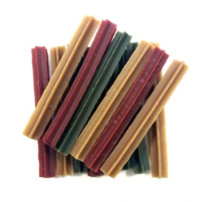 Image of Medium Star Sticks x 50 Vegetarian Dog Treats Chews 100% Meat Free Natural LOS